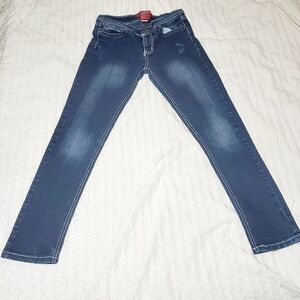 Red Rivet "Girls" Jeans Size 10 Kids
